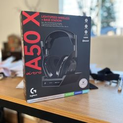 Astro A50X Wireless 