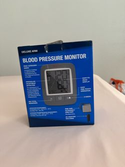 Blood pressure monitor microwaveable heating pad and megaphone