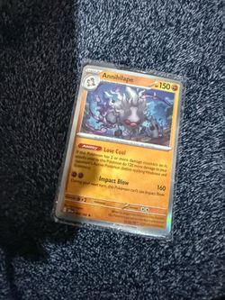 Annihilape pokeman card