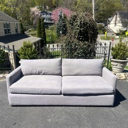 *Free Delivery* Crate and Barrel 93’ 2-Seat Sofa