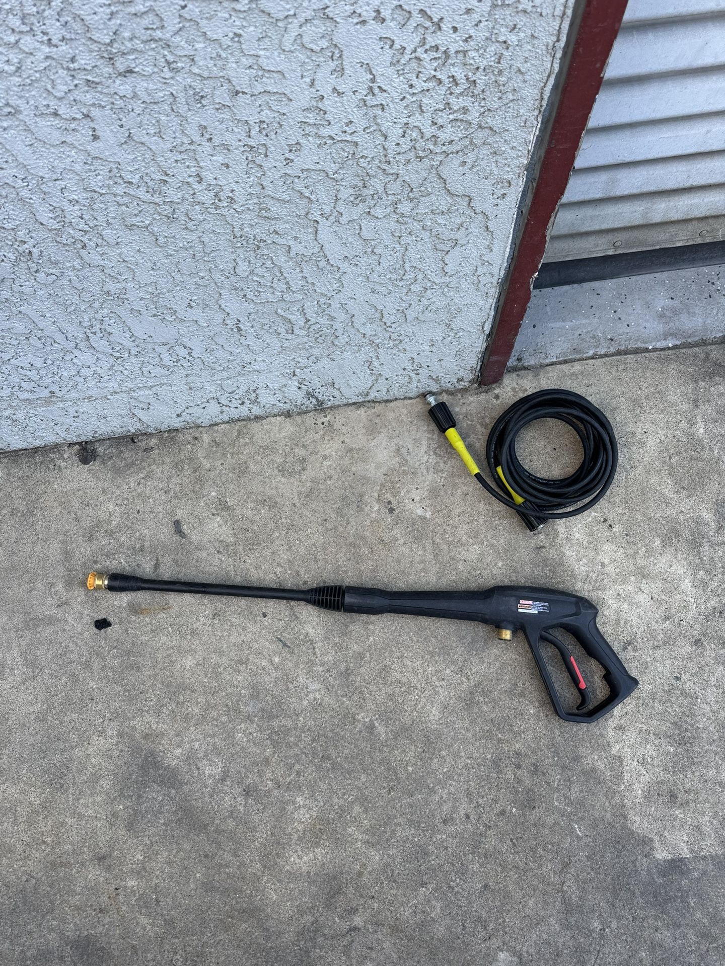 Pressure Washer Gun And Hose