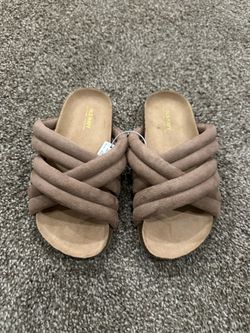 Old Navy Brown Sandals Size 12 Little Girls