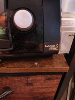 Air sense 10 CPAP machine and supplies