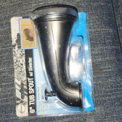 Tub Spout With Diverter