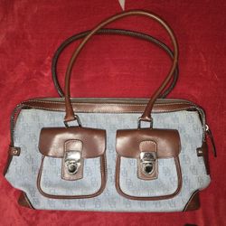 Dooney & Bourke Double Pocket Tote