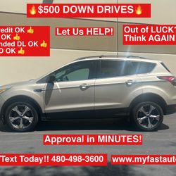 2017 Ford Escape