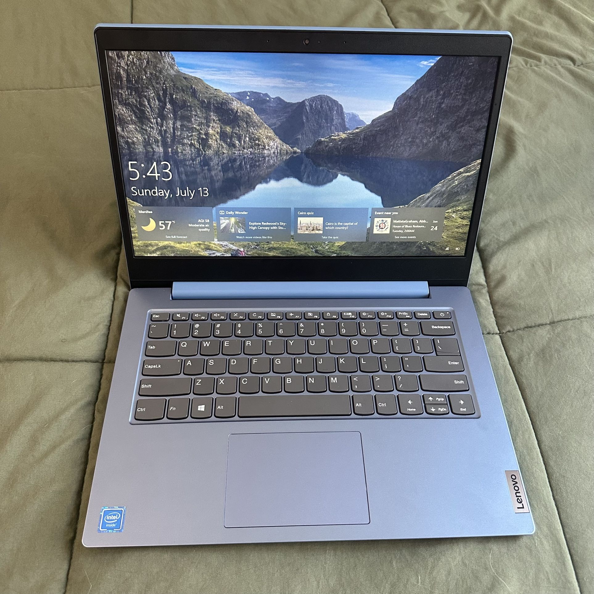 Lenovo Intel Celeron Laptop
