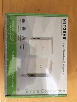 Netgear powerline adapter kit