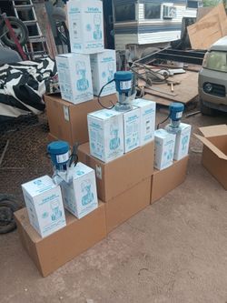 Cooler pump 115 v