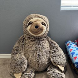 Big Sloth Stuffy 