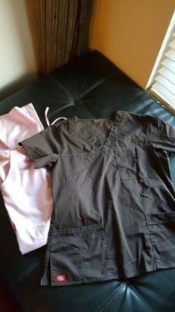 Small Dickies cotton scrubs