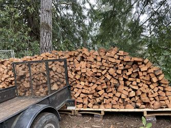 Large Bundle Of Multi Season Dried Firewood Camp Fire