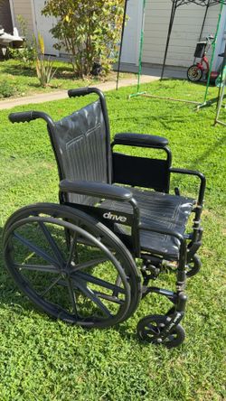 Wheelchair Medical Care /silla De Ruedas