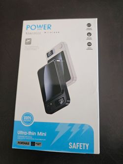 Magnetic Power Bank