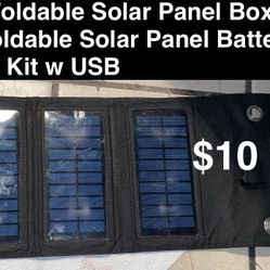 Solar Charging Pad