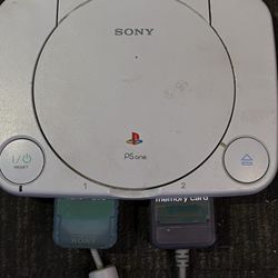 PlayStation One Mini, Two Remotes, Two Memory Cards, South Park Game