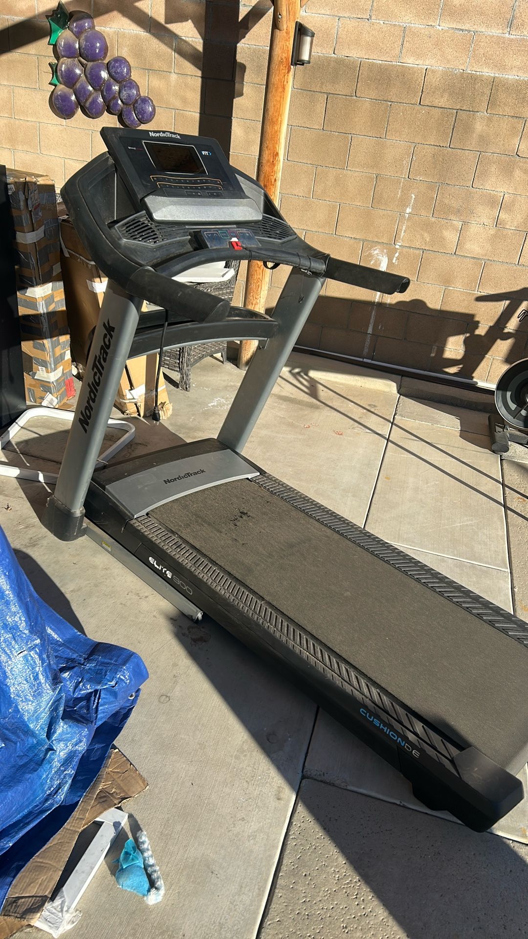 Treadmill Nordic track 3.0 Chp Bluetooth 
