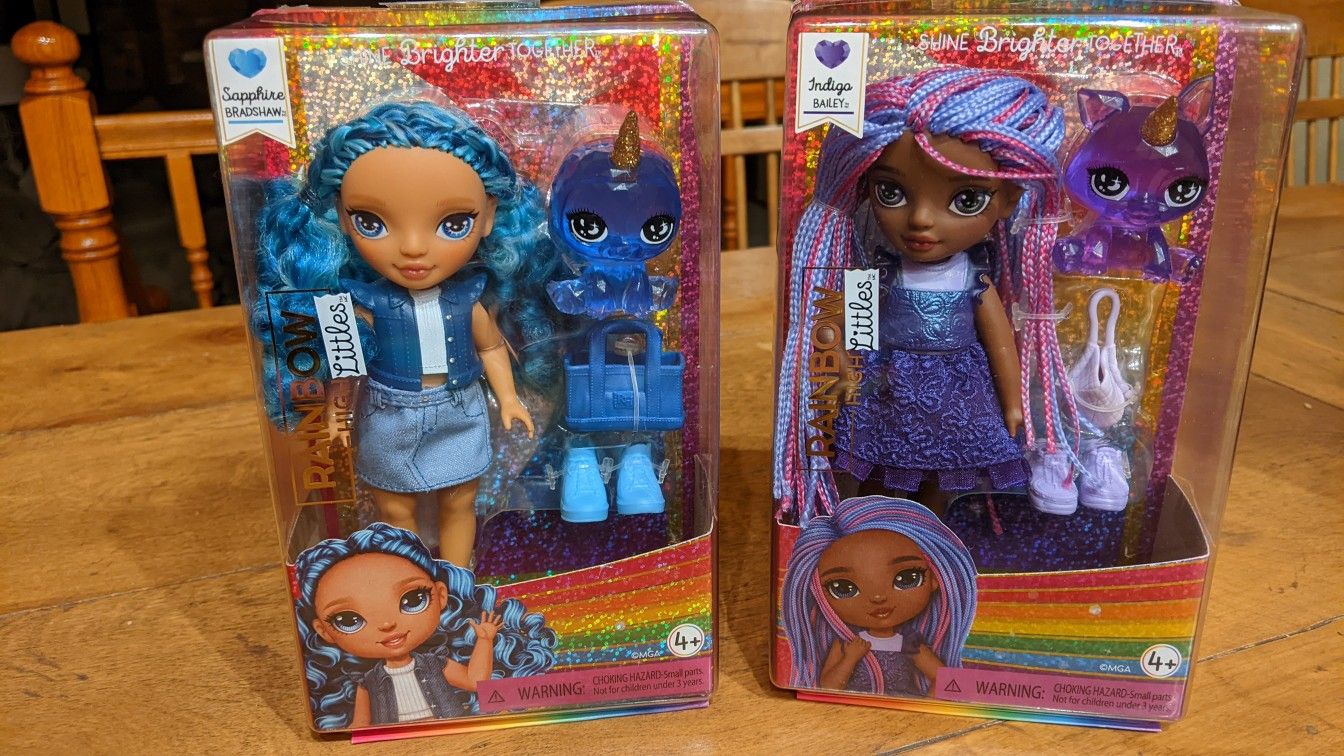 Rainbow High Littles (2) New