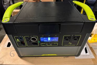 Goal Zero Yeti 1000 Generator