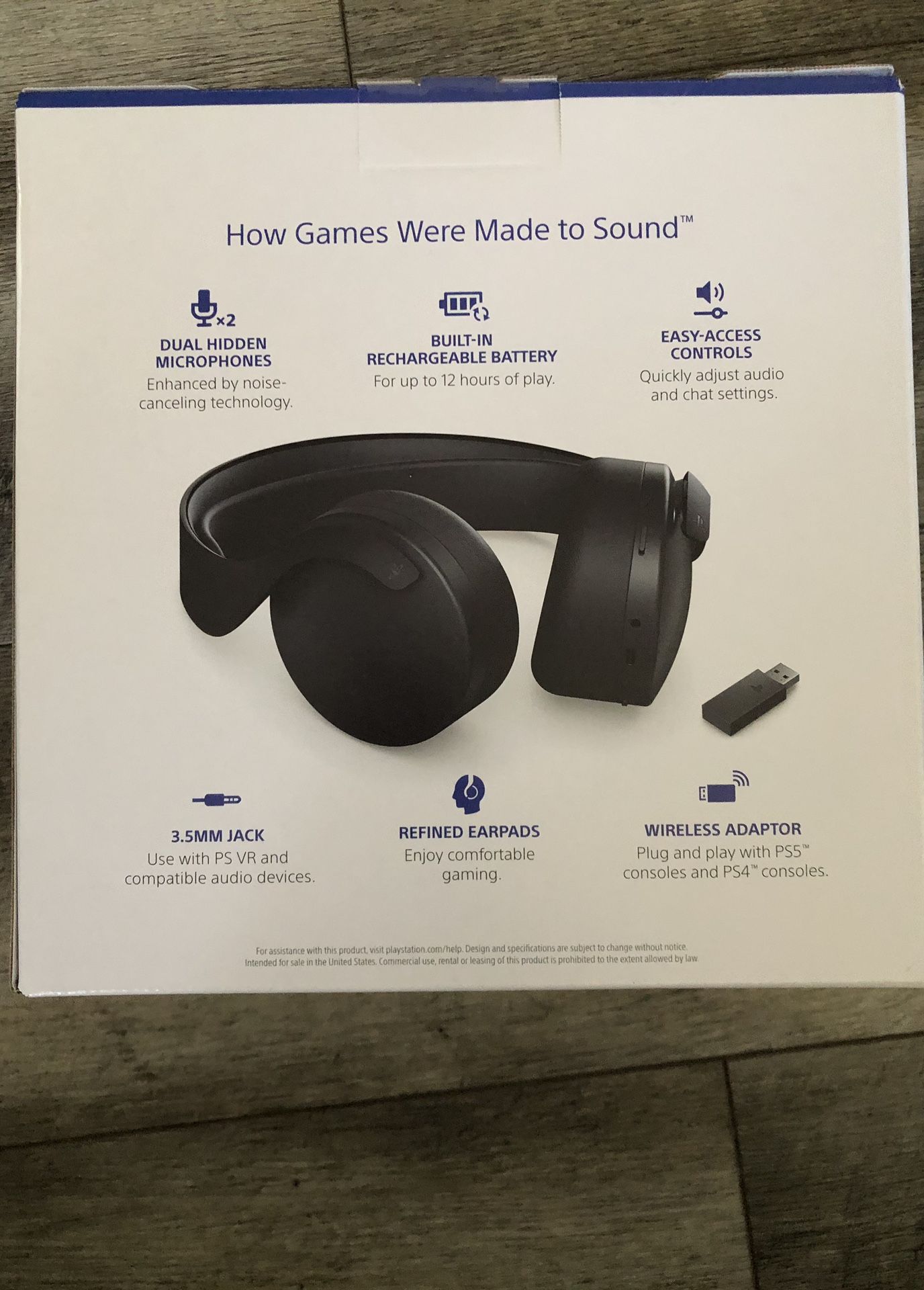 Playstation PULSE 3D Wireless Headset