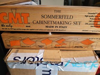 CMT Cabinet Making Set