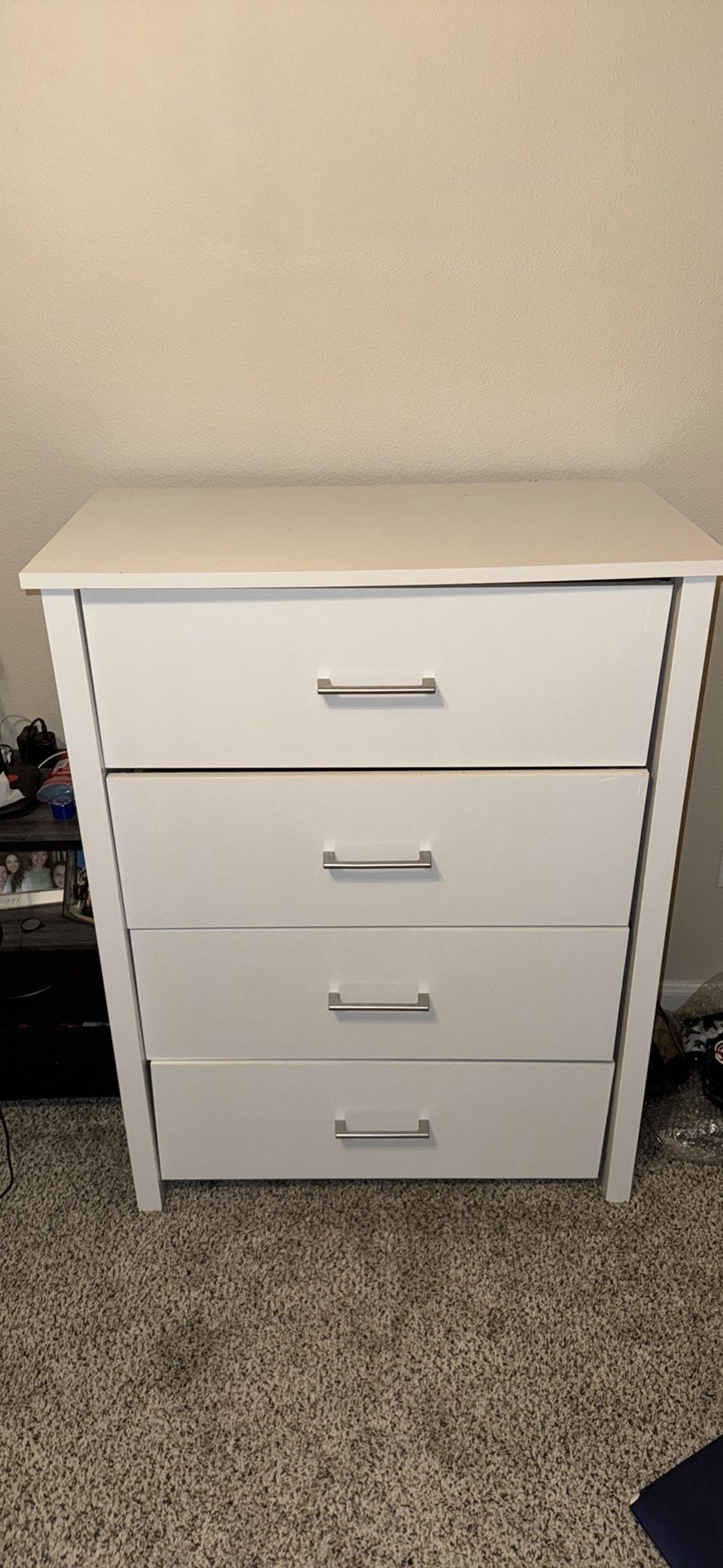 White Dresser