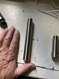 Shower Head Extenders 