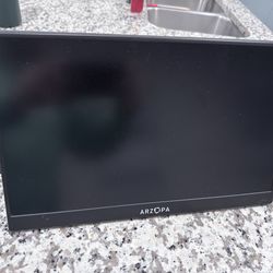 Arzopa 15.6” portable monitor