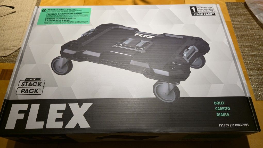 Flex Stack Pack Dolly