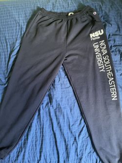2XL Blue Long Pants Nova Southeastern University