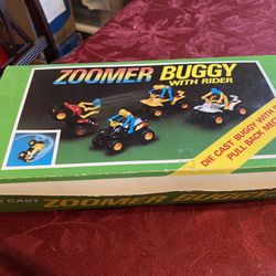 Zoomer Buggy with Rider (Lot of 12)