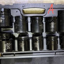 Various Sockets Set Kits For Sale 