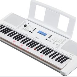 Yamaha EZ300 Keyboard Piano (61 Keys) With Stand
