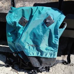 Camping backpack