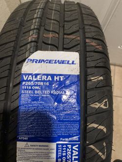 Primewell Valera ht brand new