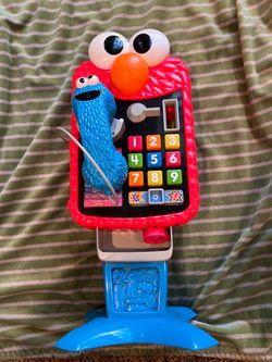 Elmo toy
