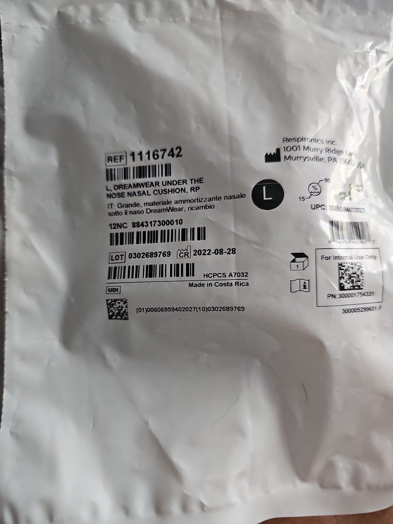 Philips Respironics Large Nose Cushion Qty. 23