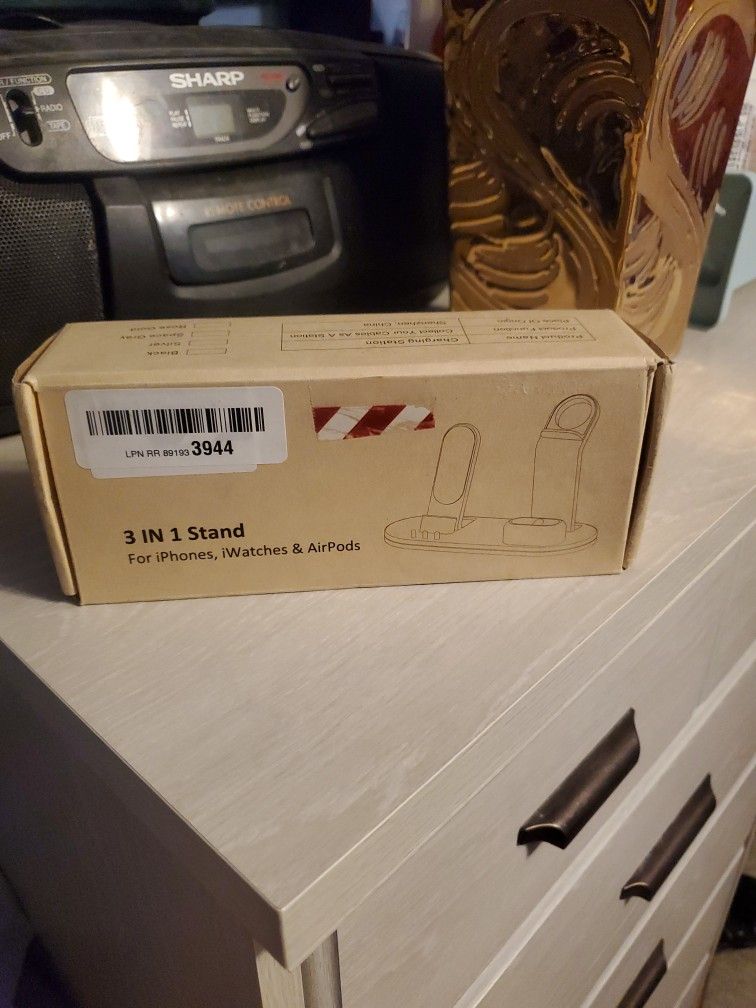 3in1 stand (not charger)