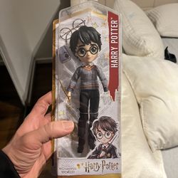 Harry Potter Wizarding World Spin Master Doll Figure 8"-Read-New