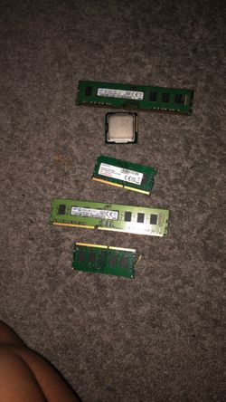 Mixed RAM Sticks and CPU Bundle
