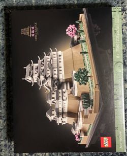 LEGO Architecture Landmarks Collection: Himeji Castle 21060 - SEALED BOX- Read