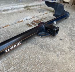 U-Haul Attachable Hitch + Spacer Blocks