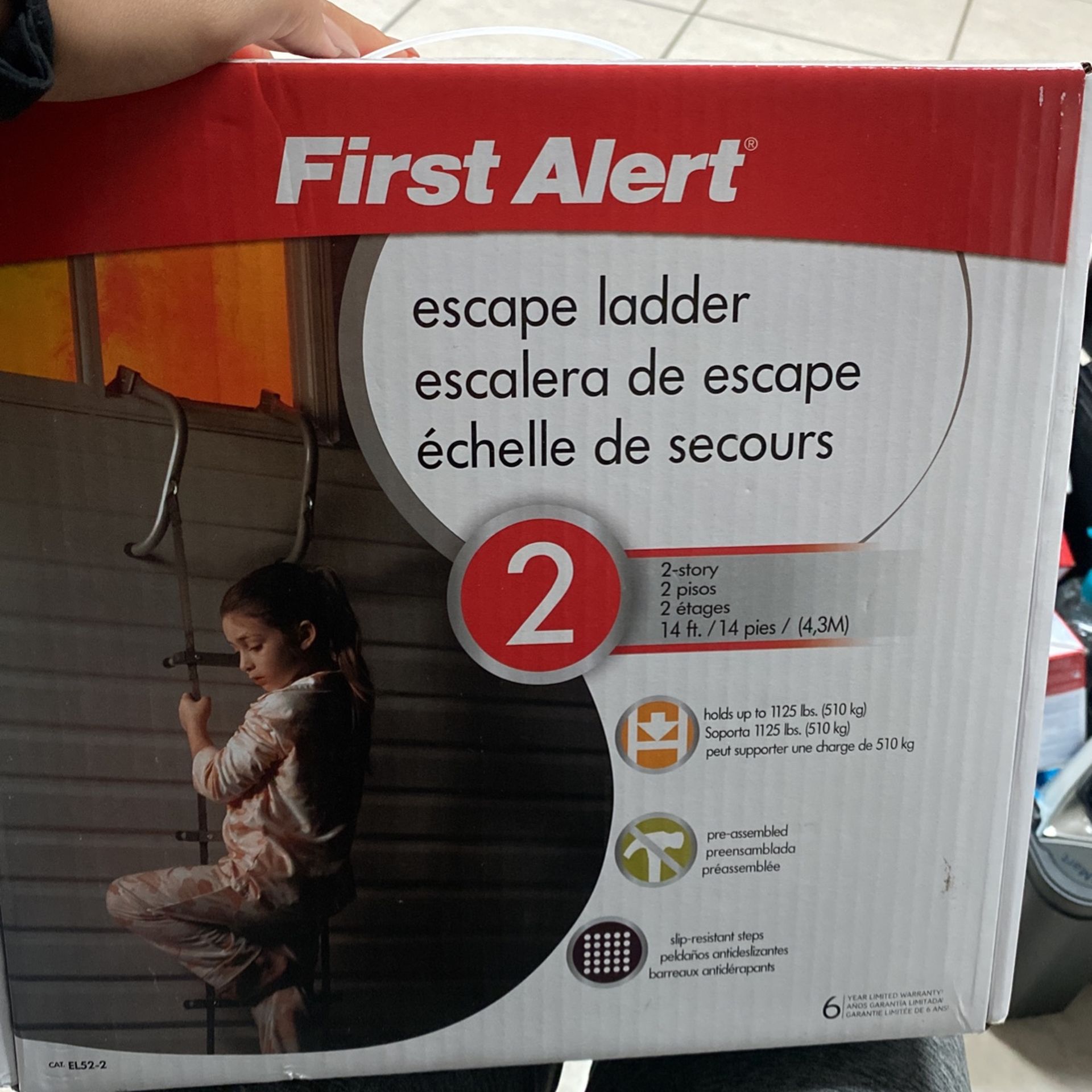 First Alert Escape Ladder 2 Story