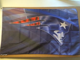 New England patriots 3x5 ft banner 15.00. Each