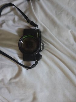 Vintage Minolta XD11 With Lenses