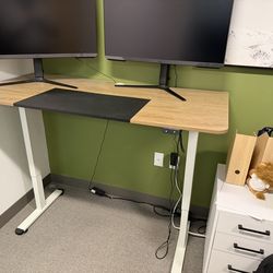 55 x 28 Electric Standing Desk