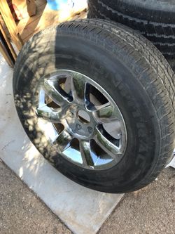 4x 19” wheels/ rims from Infinity