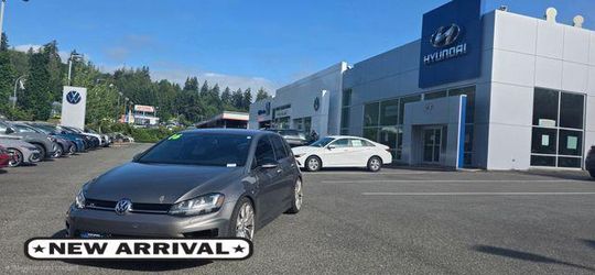 2016 Volkswagen Golf R