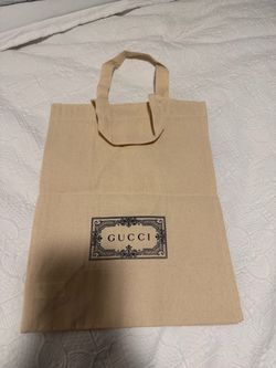 Gucci Canvas Tote Bag