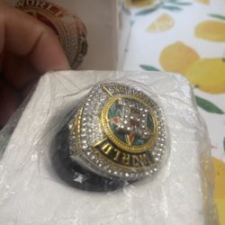 Fresno grizzlies champion ring